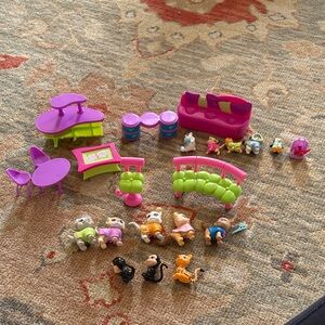 Polly Pocket Lot